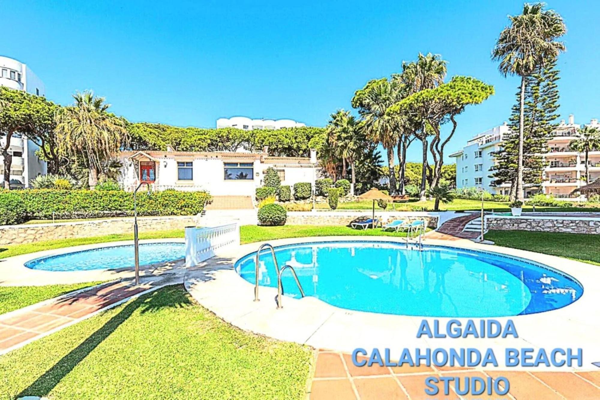 Nuevo! Algaida Calahonda Beach Studio Sitio de Calahonda Exterior foto