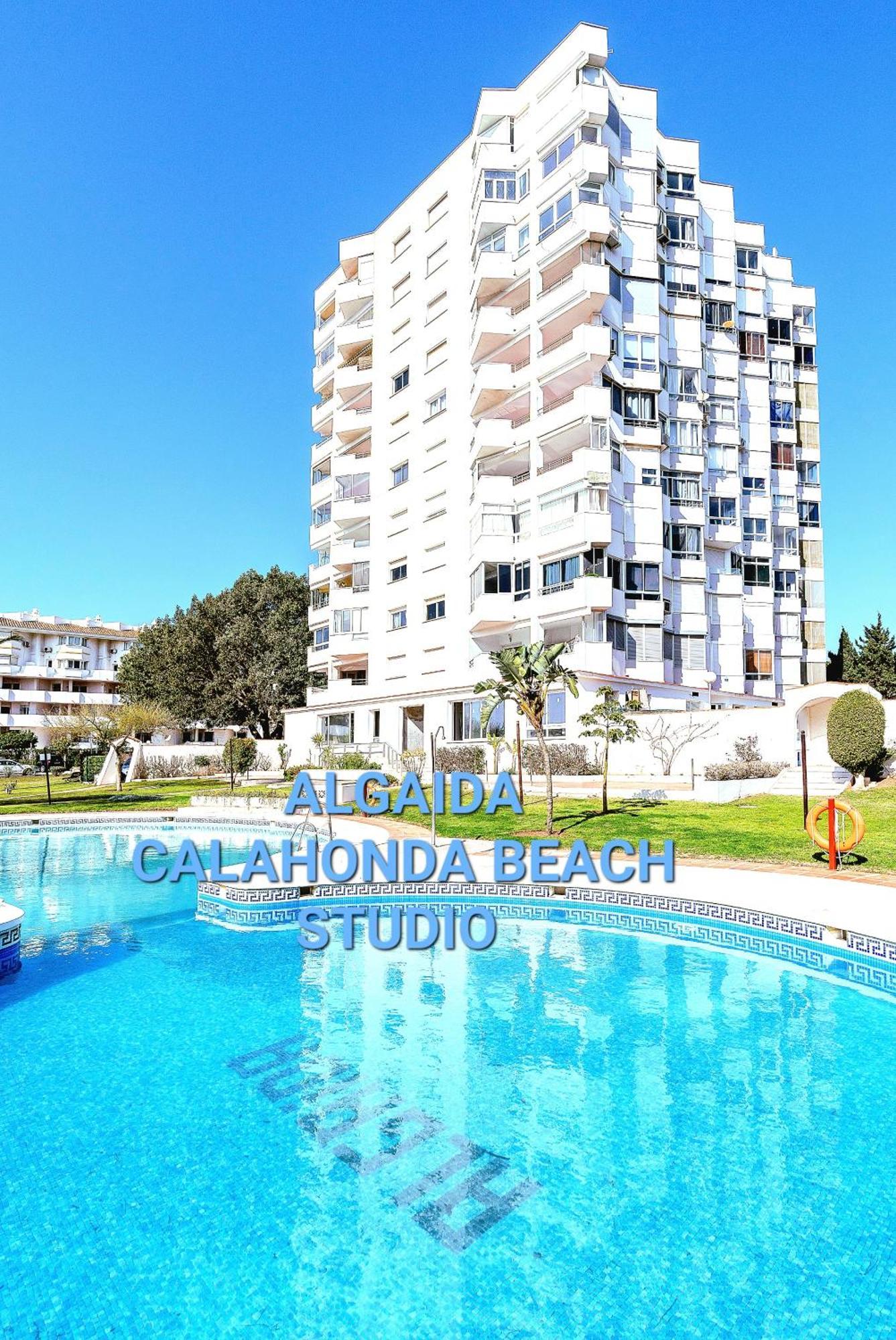 Nuevo! Algaida Calahonda Beach Studio Sitio de Calahonda Exterior foto